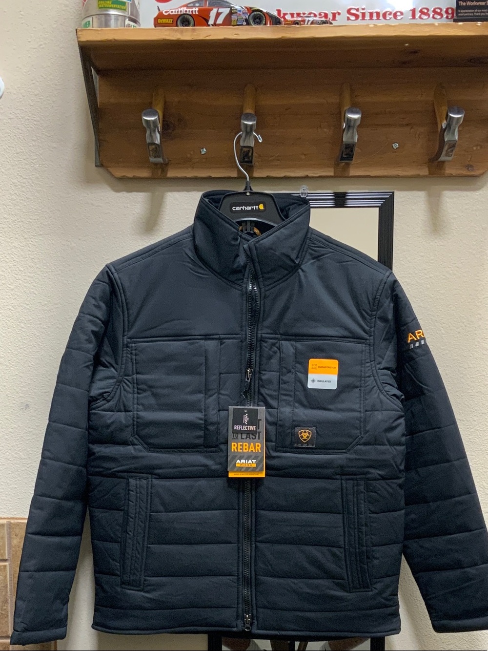 Ariat Men's Rebar Valiant Stretch INS Jacket